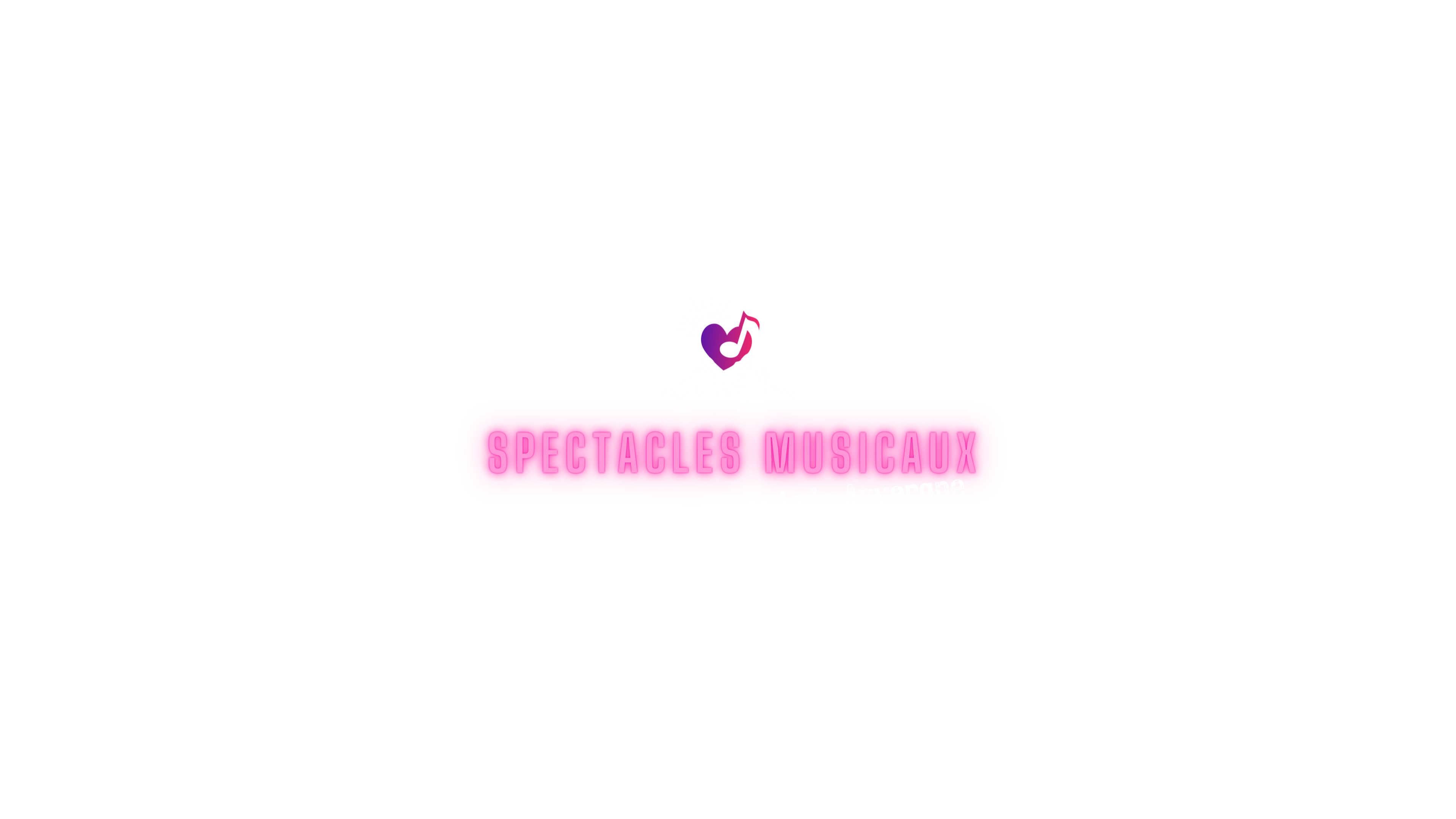 Affiche du spectacle musical Entre deux Mondes